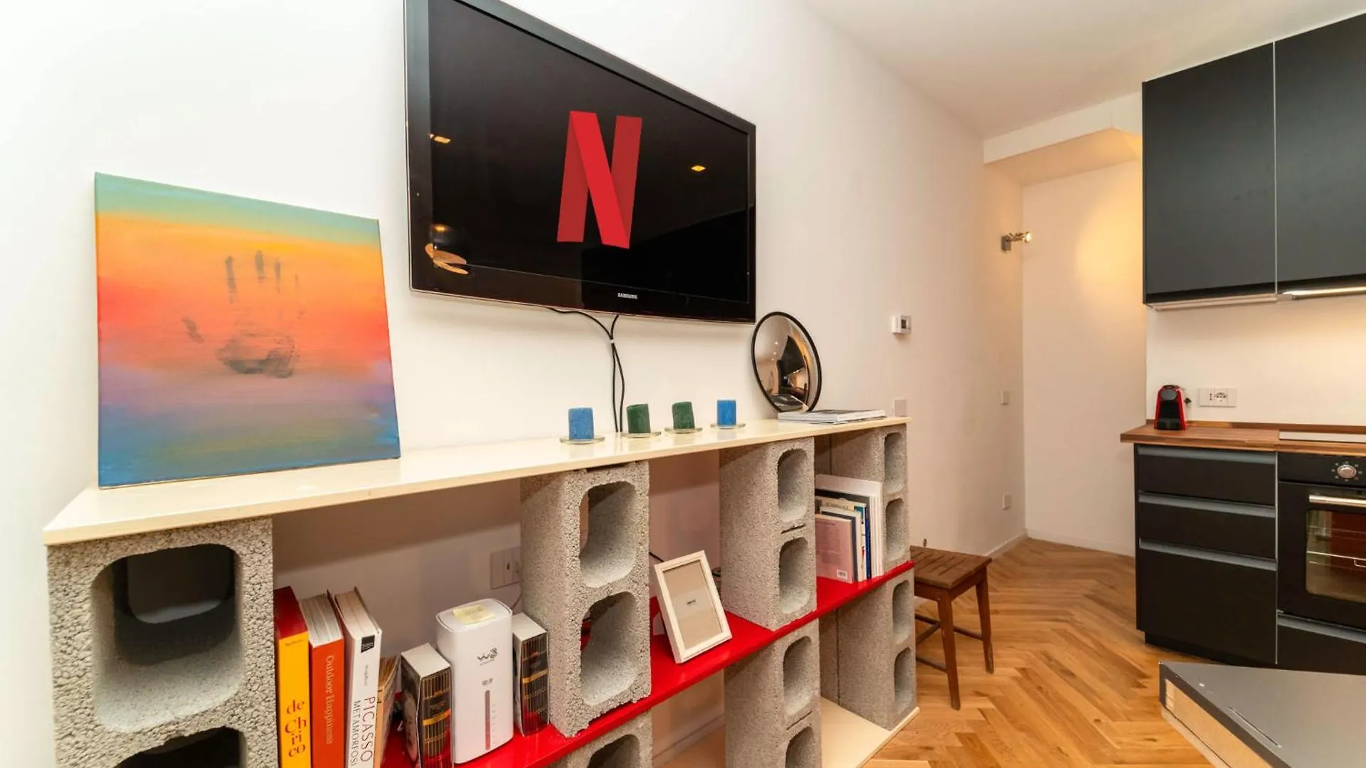 Nivola House, Bilocale Su Tre Livelli E Terrazzo Appartement Milaan